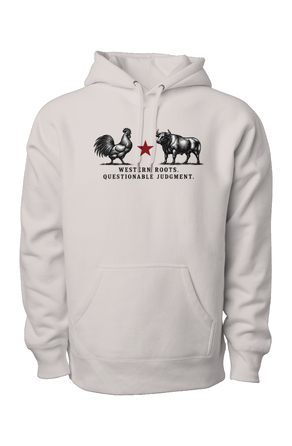 Legend Premium Heavyweight Cross Grain Hoodie